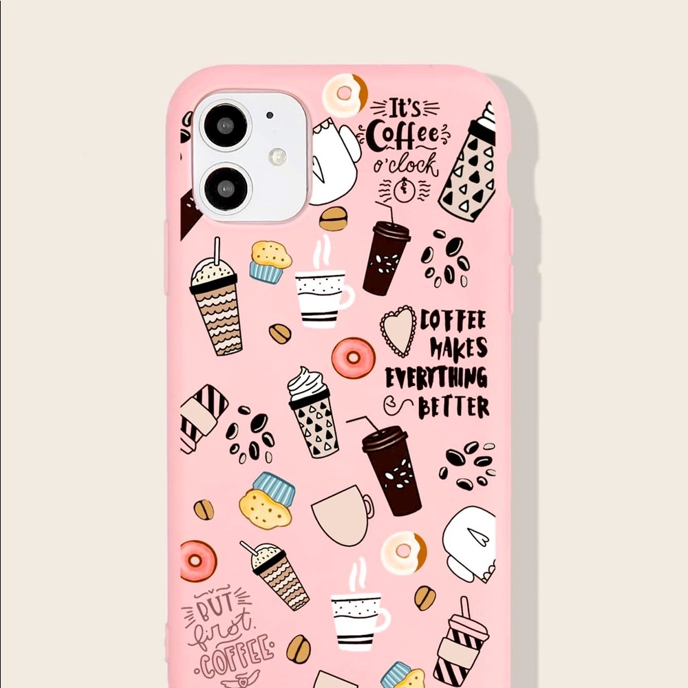 IPHONE CASE Cartoon Drinks Phone Patterns  *BUNDLE FOR BETTER PRICE* 🛍
